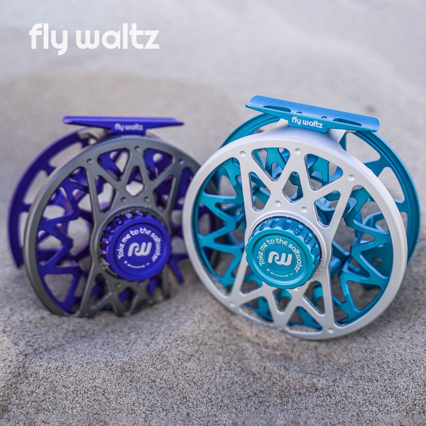 Crown Series Saltwater Fly Reel – fly waltz