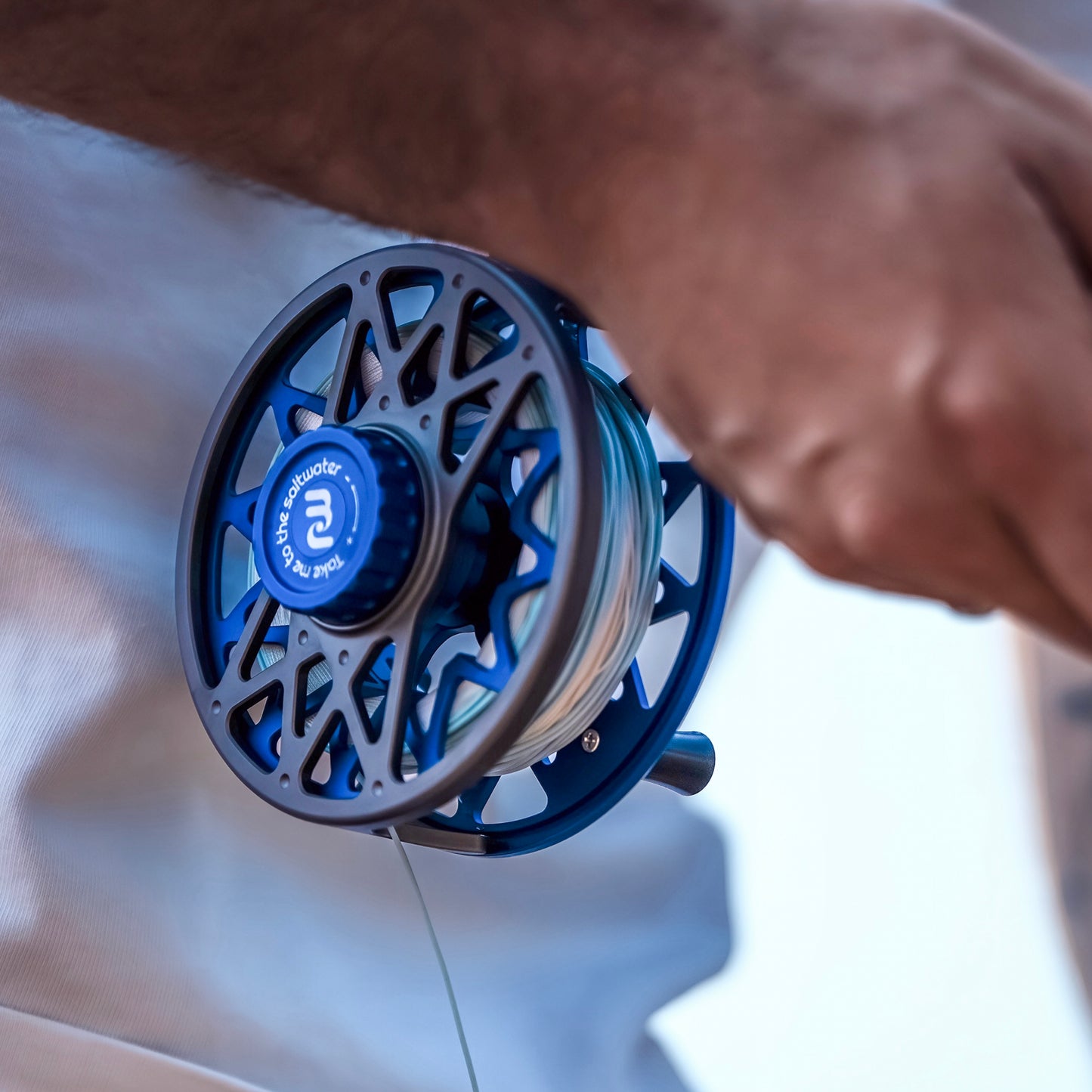 Crown Series Saltwater Fly Reel