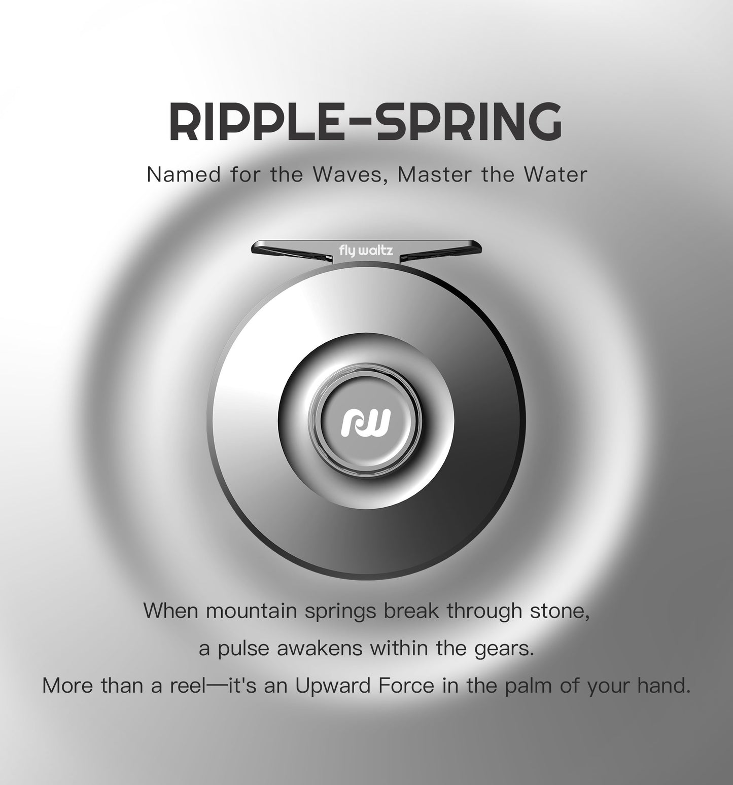 Ripple-Spring Fly Reels