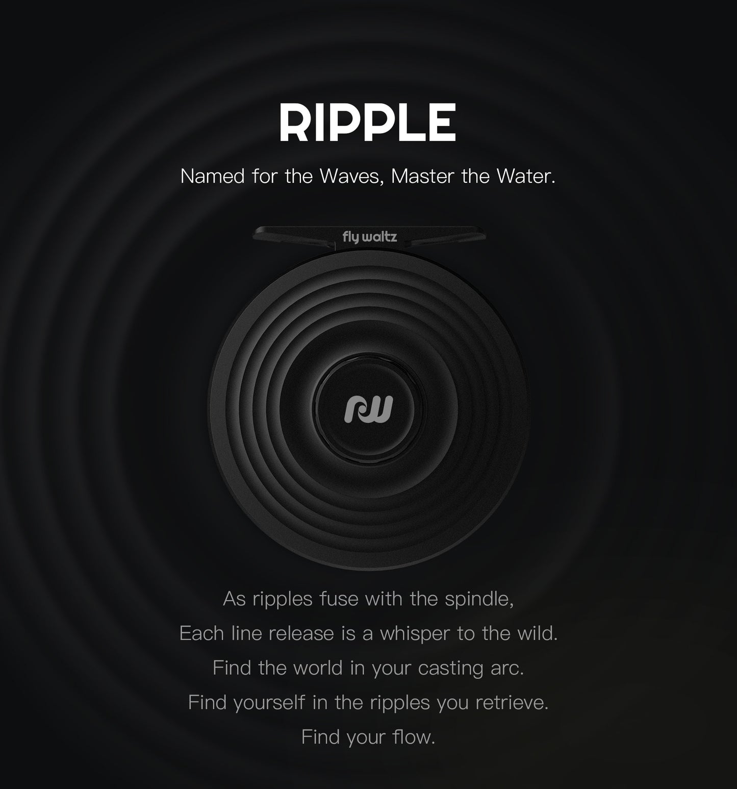 Ripple Series Fly Reel