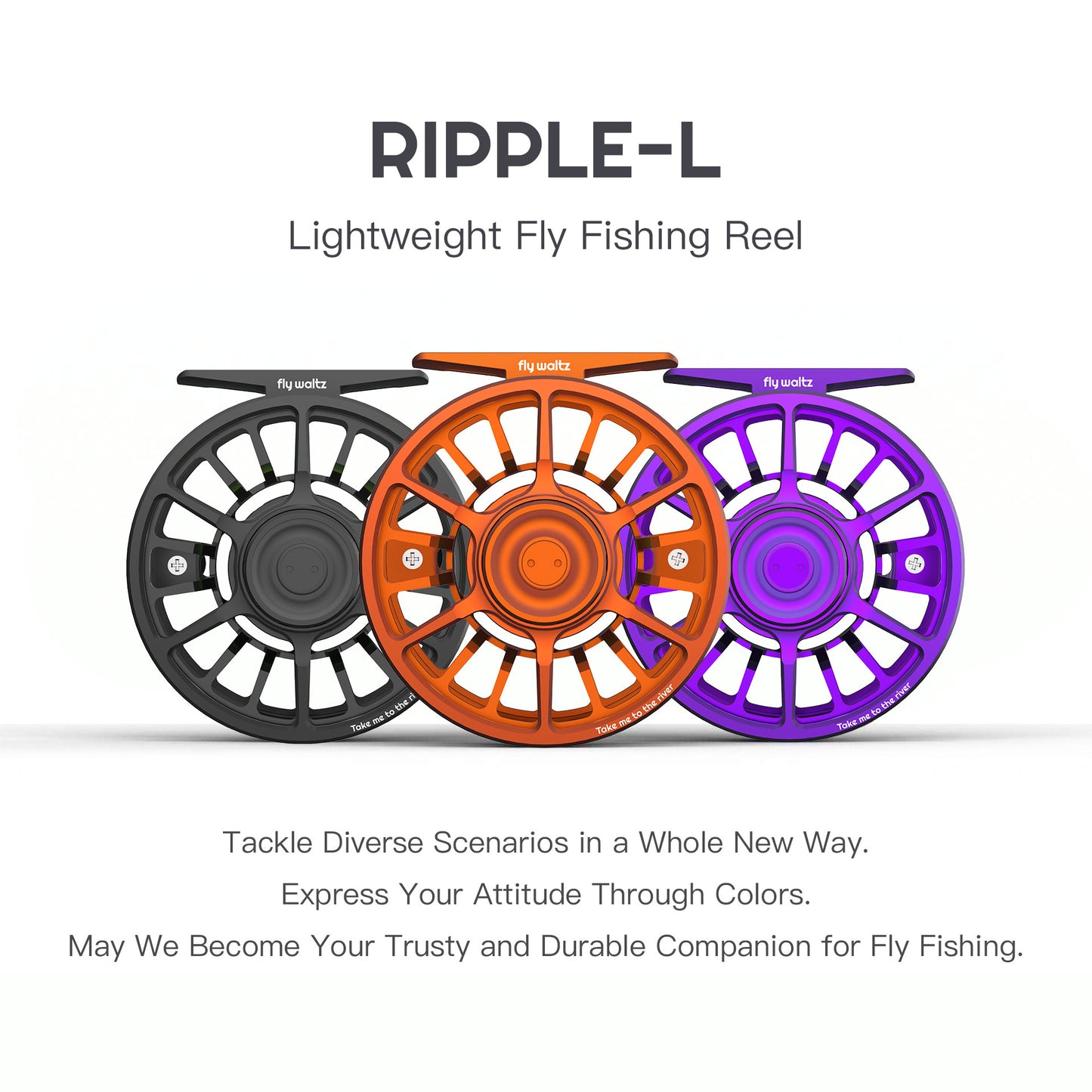 RIPPLE-L Fly Reel