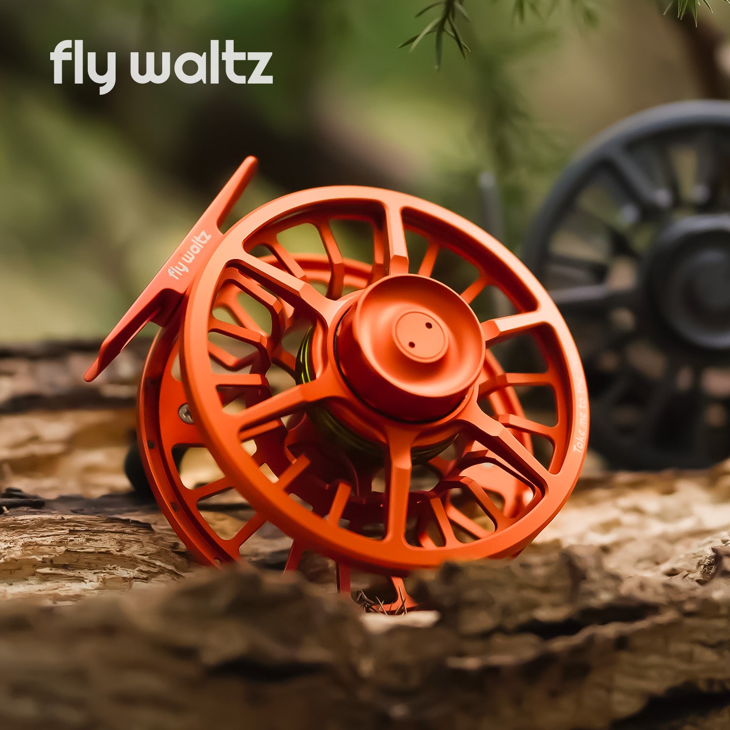 RIPPLE-L Fly Reel – fly waltz