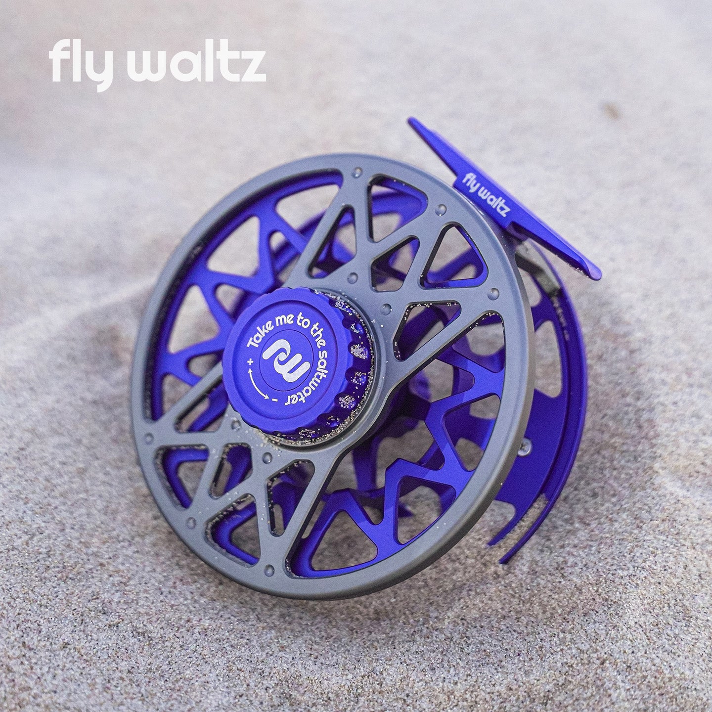 Crown Series Saltwater Fly Reel