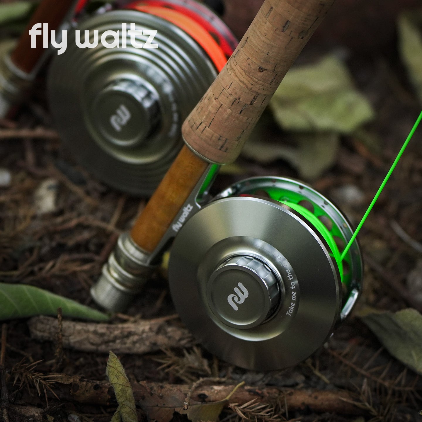 Ripple-Spring Fly Reels