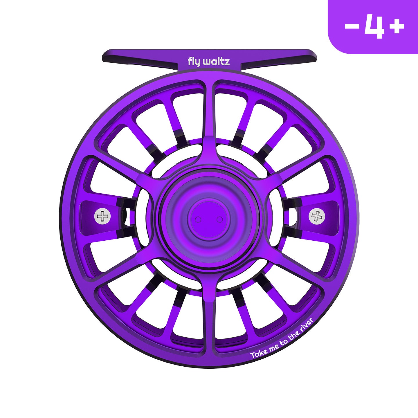 RIPPLE-L Fly Reel – fly waltz