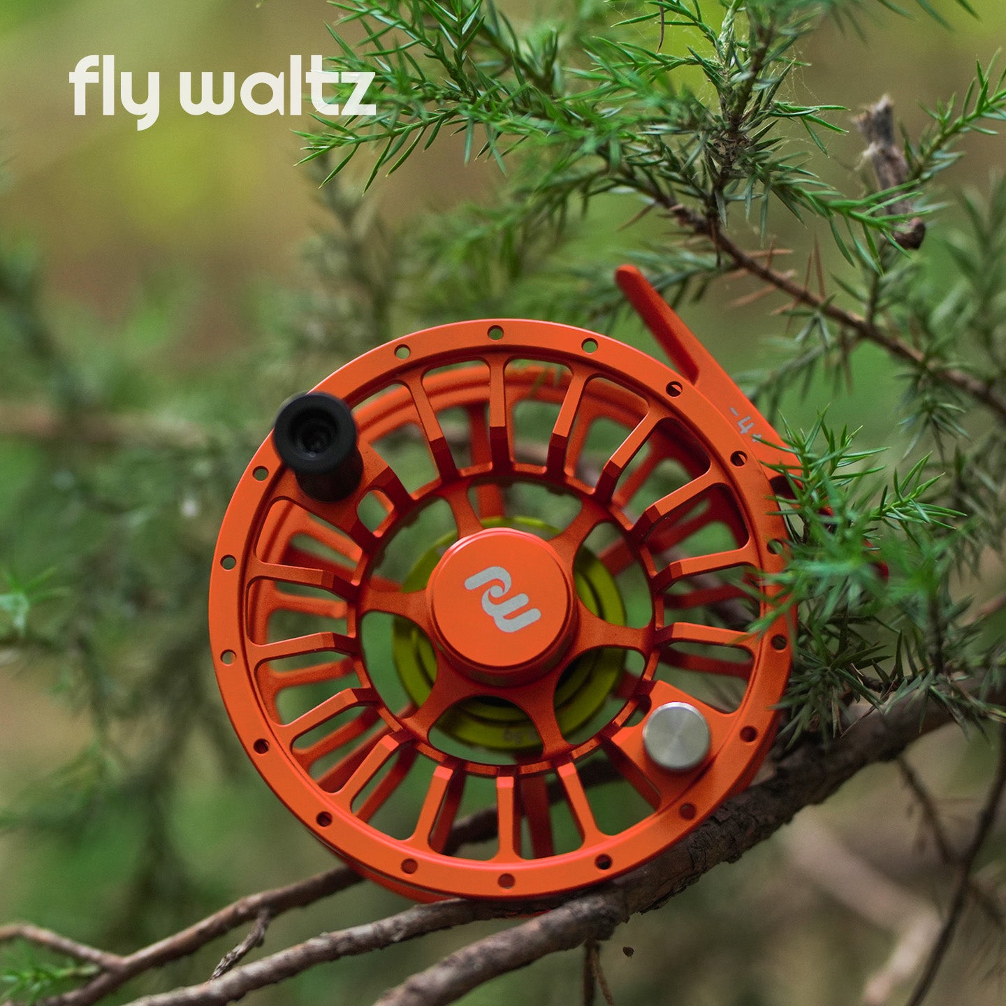 RIPPLE-L Fly Reel – fly waltz