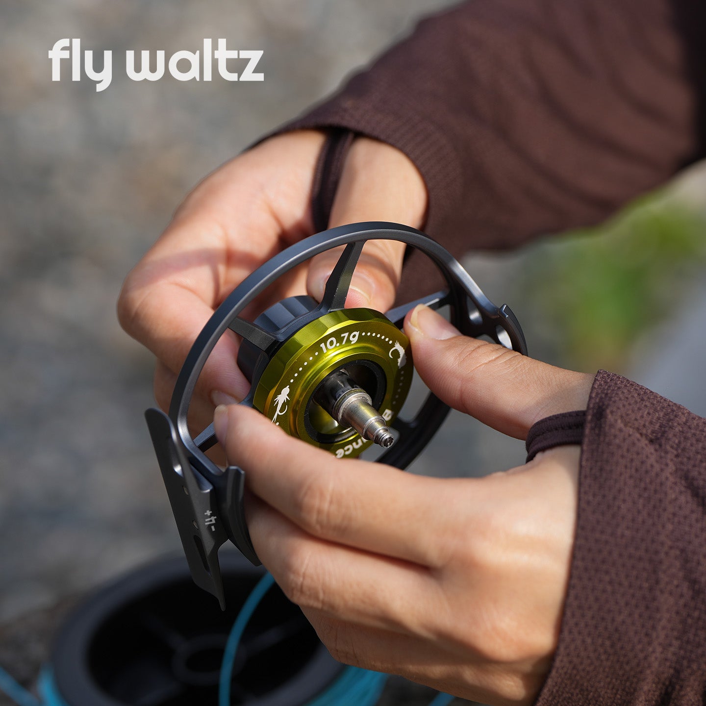 RIPPLE-L Fly Reel