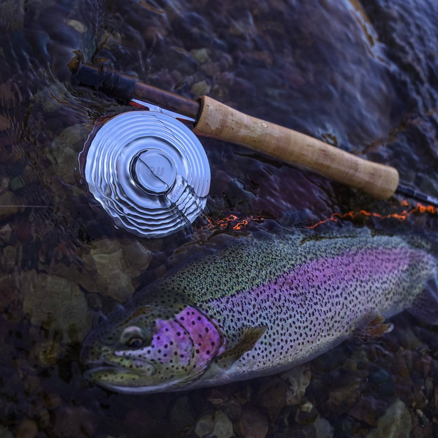 Ripple Series Fly Reel