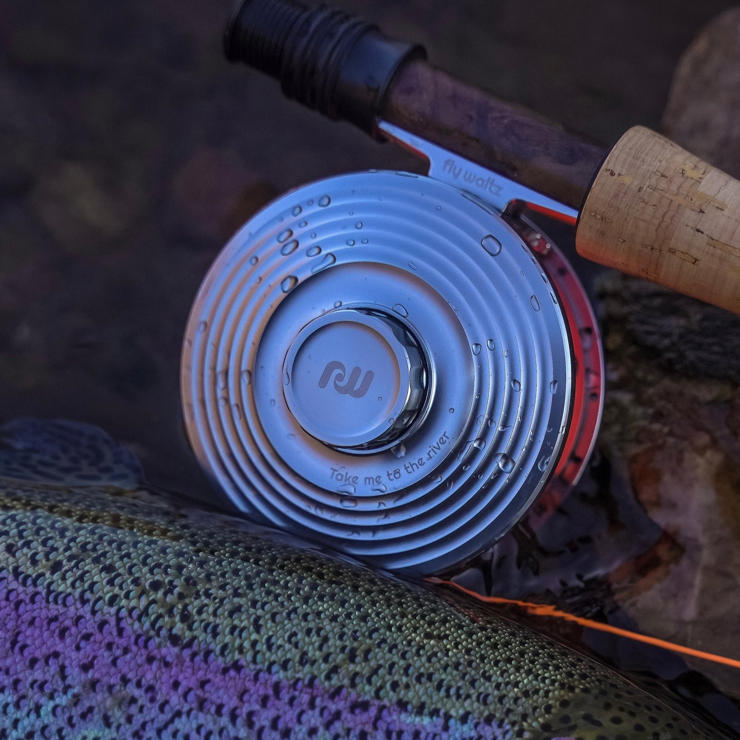 Ripple Series Fly Reel